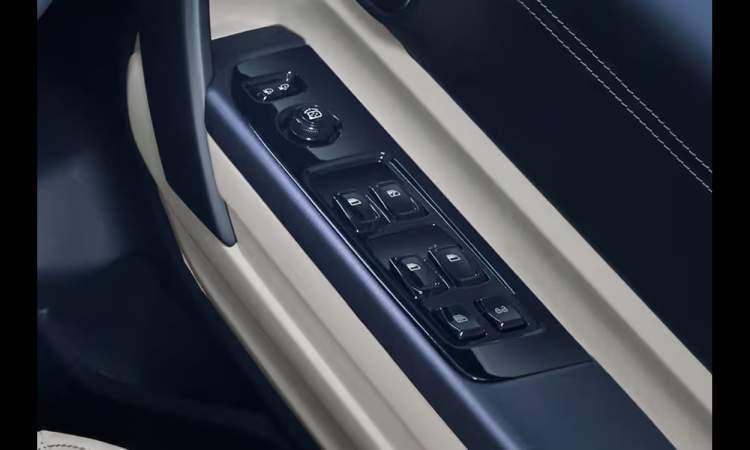 Mahindra Thar Roxx Door Controls