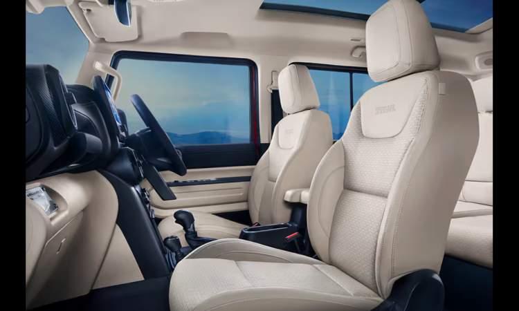 Mahindra Thar Roxx Door View Of Driver Seat