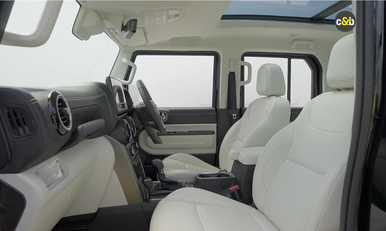 Mahindra Thar Roxx Foldable Rear Sear