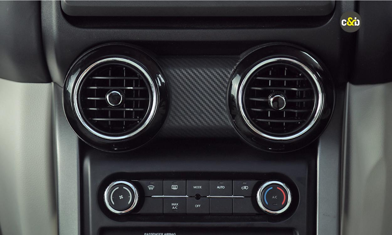 Mahindra Thar Roxx Front Ac