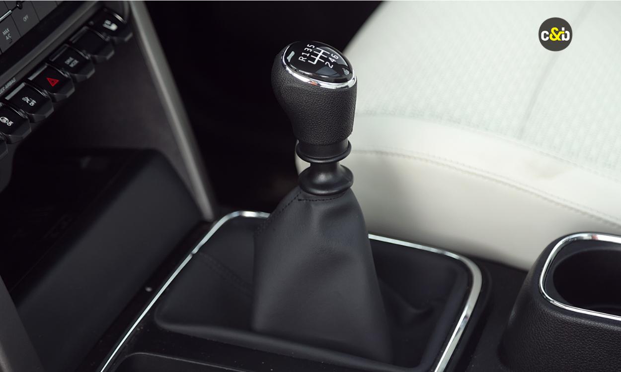 Mahindra Thar Roxx Gear