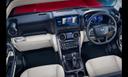 Mahindra thar roxx interior Image 2