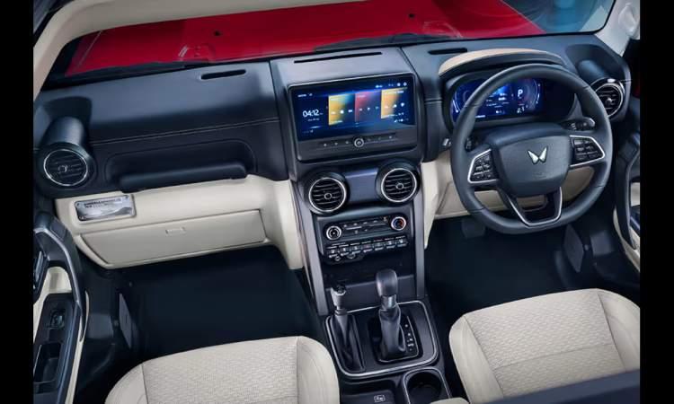 Mahindra Thar Roxx Interior Image 2