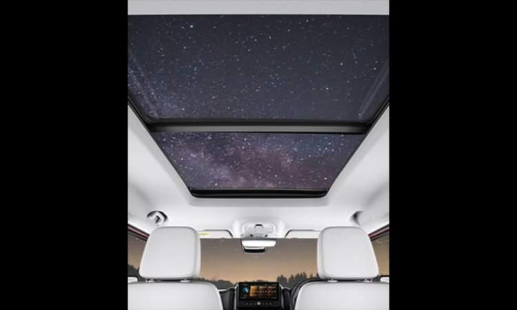 Mahindra thar roxx panoramic sunroof