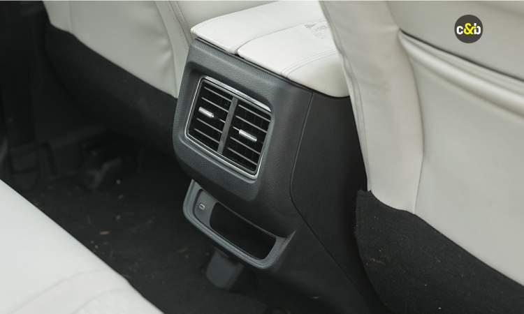 Mahindra Thar Roxx Rear Ac