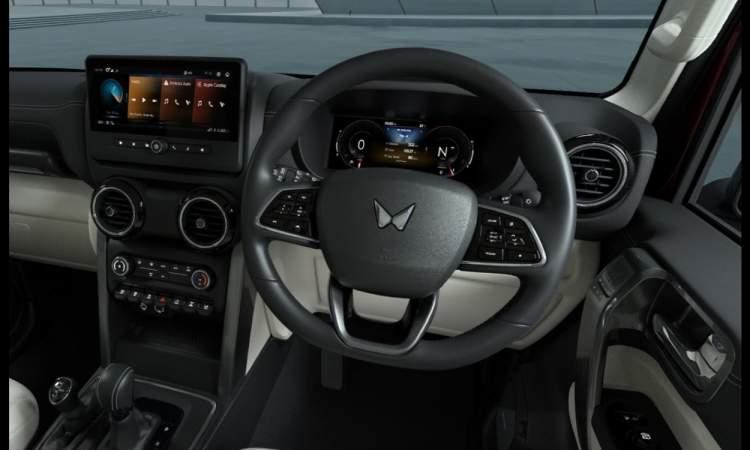 Mahindra Thar Roxx Steering