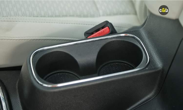 Mahindra Thar Roxx Storage