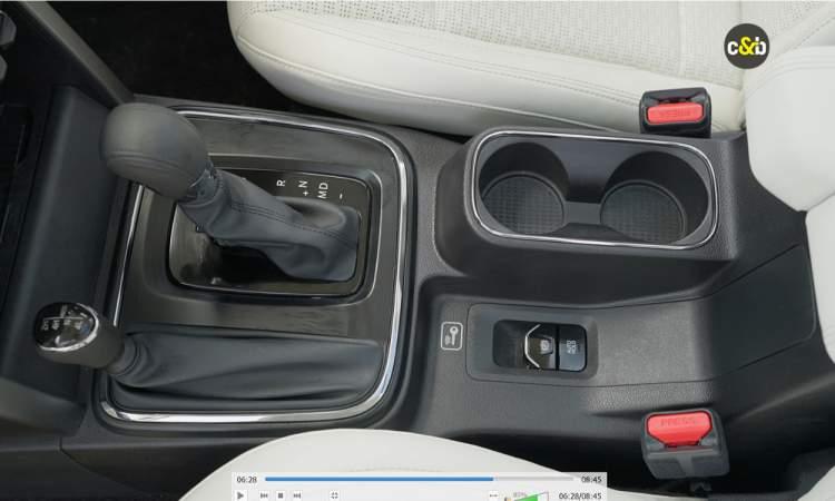 Mahindra Thar Roxx Storage Space