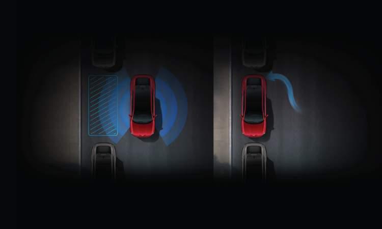 Mahindra Xev 9e Parking