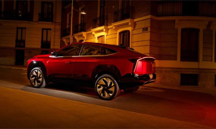 mahindra xev 9e interior instrument cluster