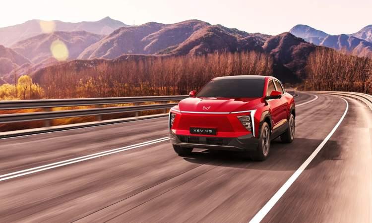 Mahindra Xev 9e Ride Looks