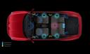 mahindra xev 9e view from top