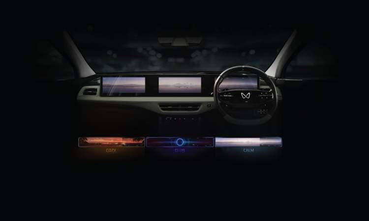 Mahindra Xev 9e Insideback