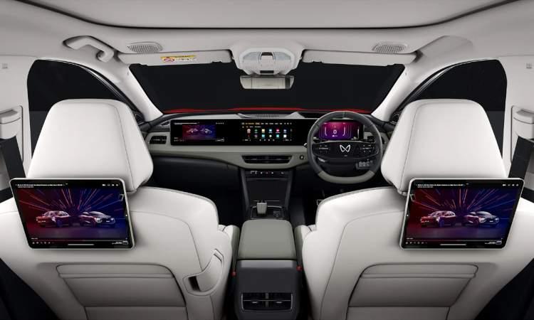 mahindra xev 9e interior dashbord