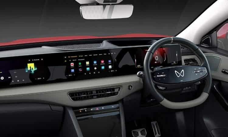 Mahindra Xev 9e Interior Instrument Cluster