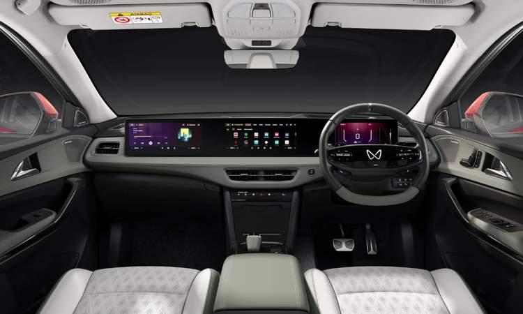 mahindra xev 9e interior