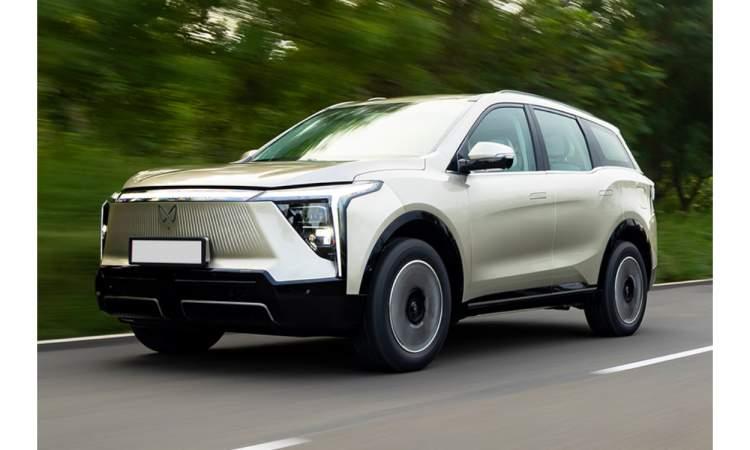 Mahindra Xev 9s Exterior Image