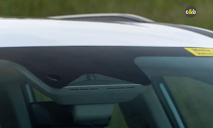 Mahindra Xev 9s Driver Assistance System