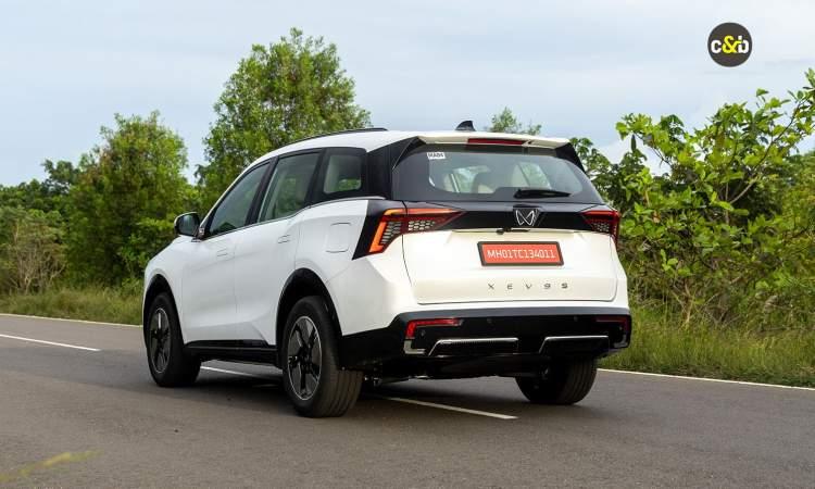 Mahindra Xev 9s Rear Look