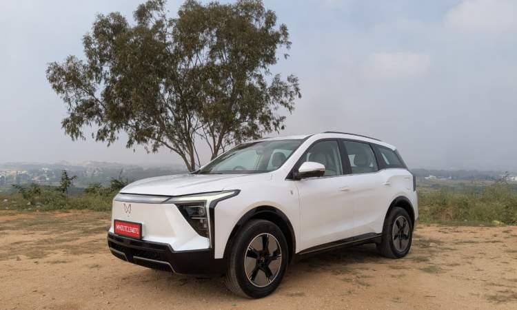 Mahindra Xev 9s Wheels