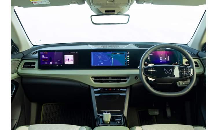 Mahindra Xev 9s Dashboard