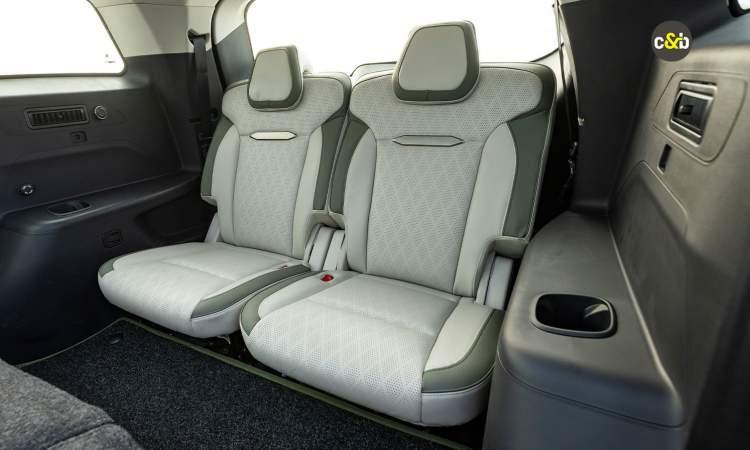 Mahindra Xev 9s Adjustable Seat