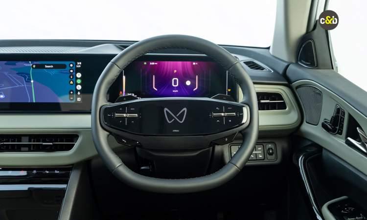 Mahindra Xev 9s Display