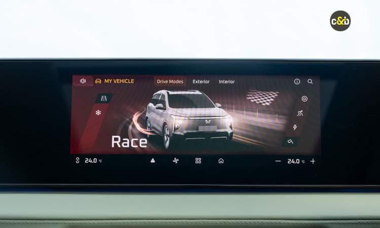 Mahindra Xev 9s Drive Mode