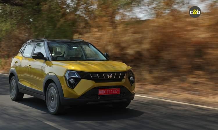 Mahindra 3xo Front Look