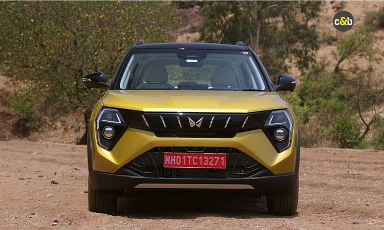 Mahindra 3xo Front View