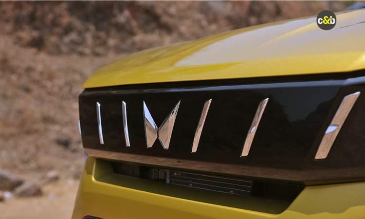 Mahindra 3xo New Logo