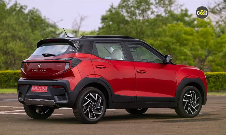 Mahindra 3xo Qyartar Glass