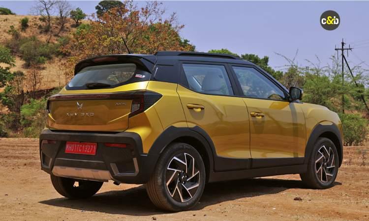 Mahindra 3xo Rideview 12