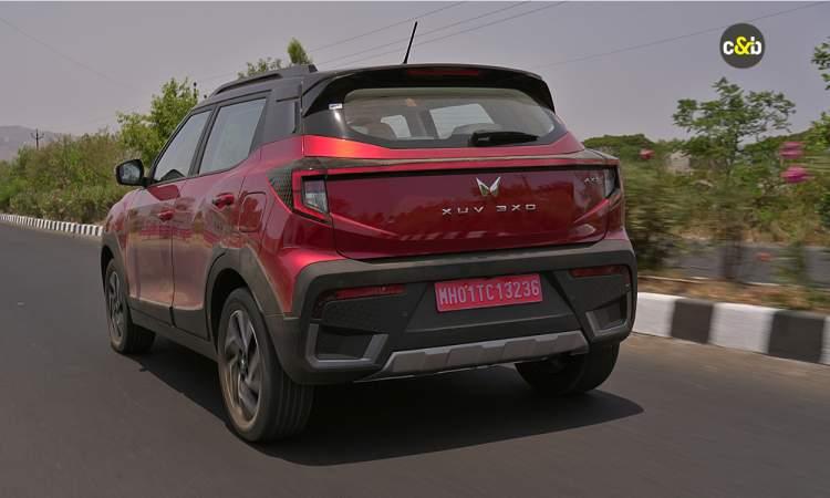 Mahindra 3xo Rideview 3