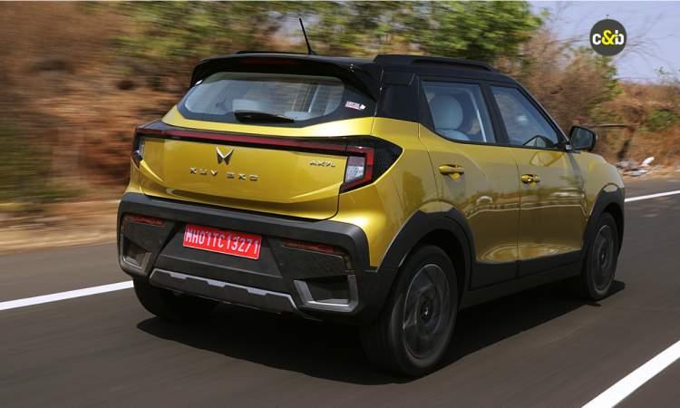 Mahindra 3xo Rideview 5