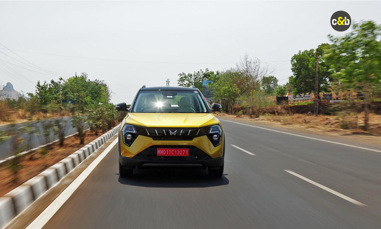 Mahindra 3xo Rideview 6