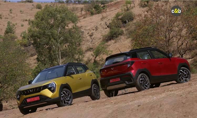 Mahindra 3xo Two Attractive Colors