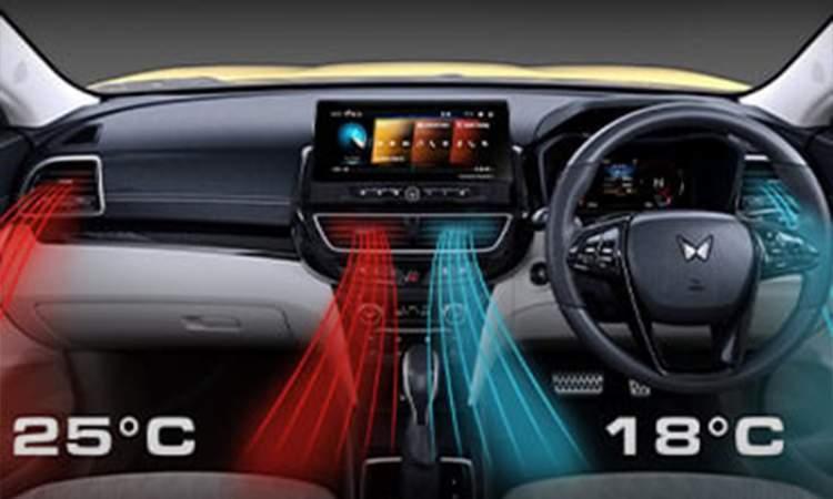 First-in-segment Dual Zone Climate Control