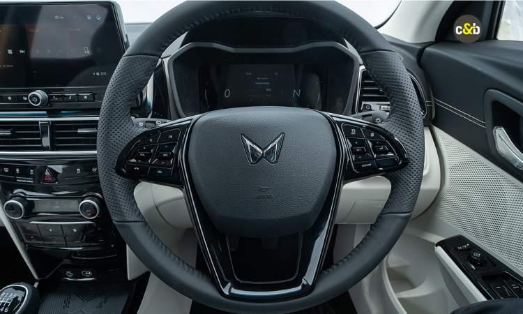 Mahindra 3xo Steering