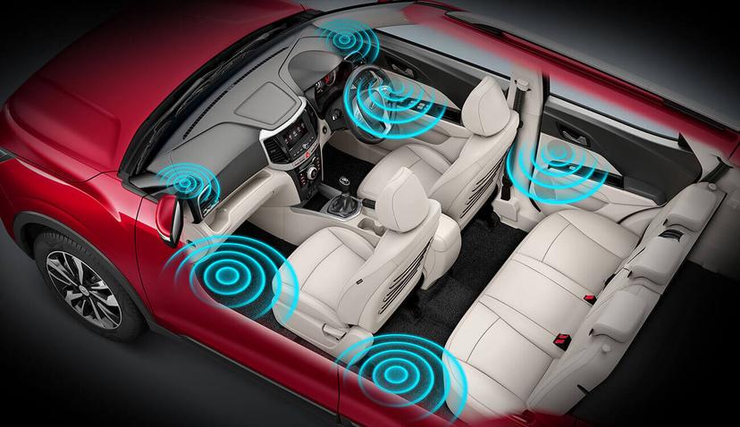 Mahindra Xuv300 Soundsystam