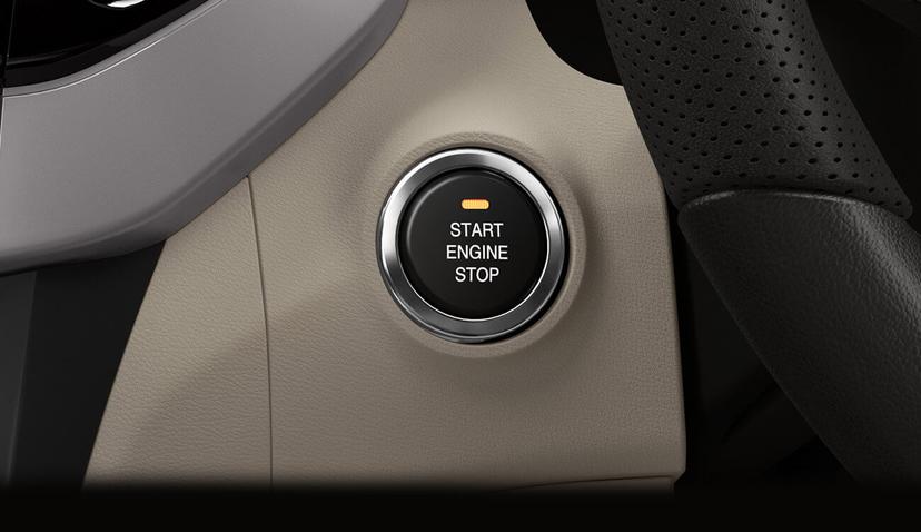 Mahindra Xuv300 Start&off_button