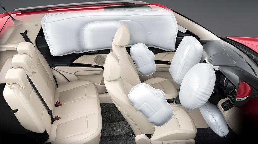Mahindra Xuv300 7 Airbag