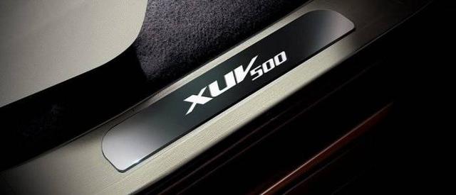 Mahindra Xuv500 Features Scuff Plate Big