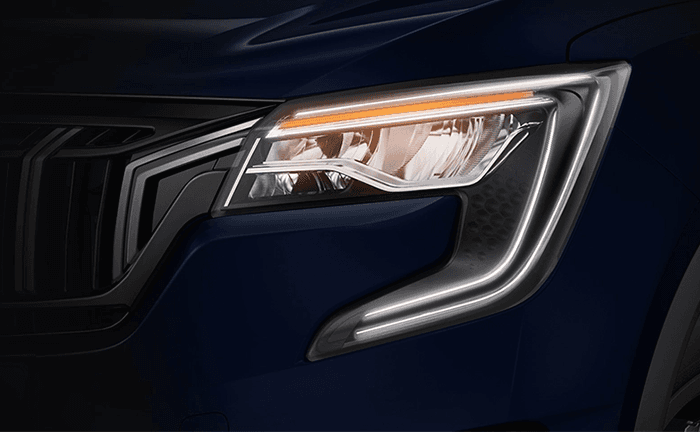 Mahindra xuv700 indicator