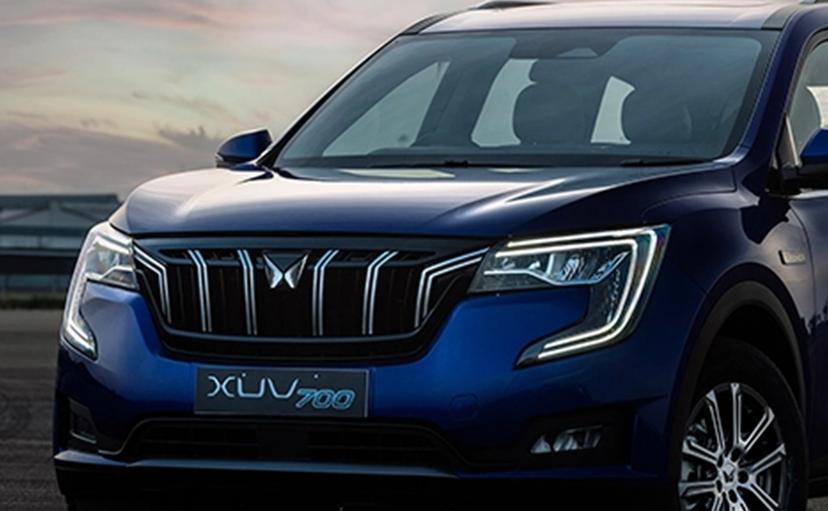 Mahindra Xuv 700 Grill