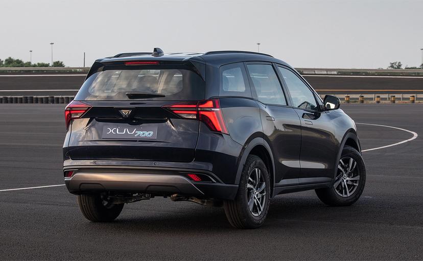 Mahindra Xuv 700 Rearview