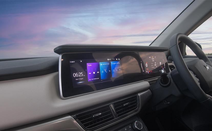 Mahindra Xuv 700 Infotainment Display