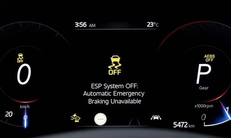 Latest Gen Electronic Stabilty Program