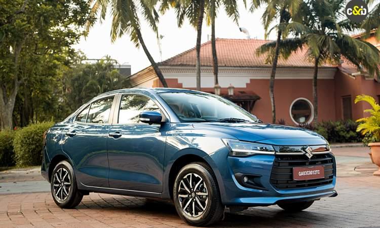 Maruti Suzuki Dzire Blue 10