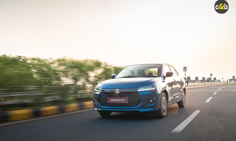 Maruti Suzuki Dzire Blue 11